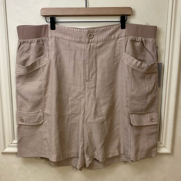 Soft Surroundings Pants - New! Soft Surroundings Bayside Shorts Plus size 2X (22W)